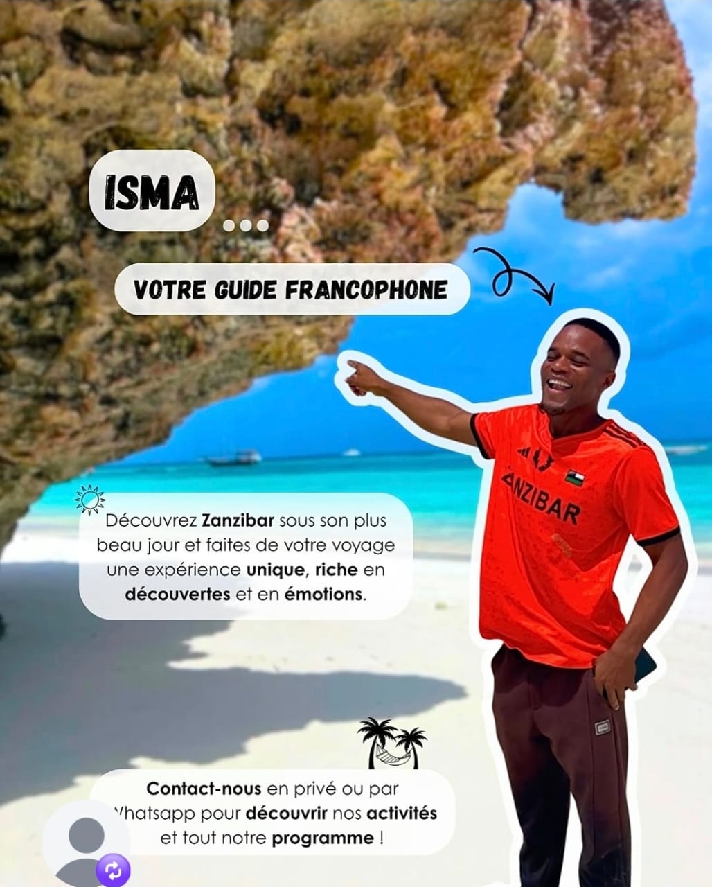 Aventure à Zanzibar